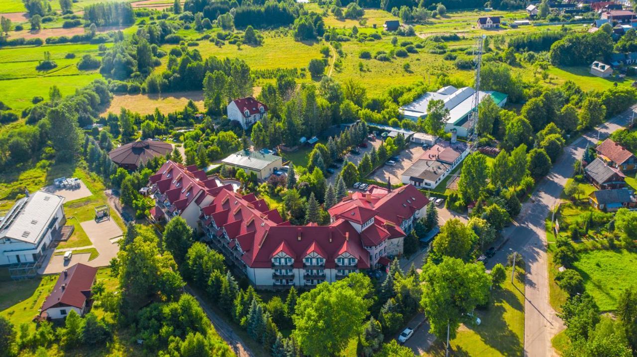 Hotel Bialowieski Conference, Wellness & Spa Bialowieza Ngoại thất bức ảnh